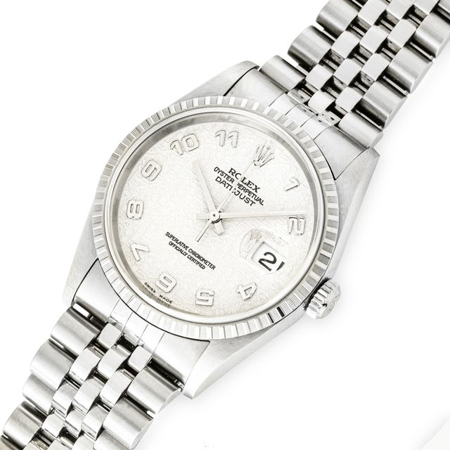 Rolex Datejust 16220 Image 6